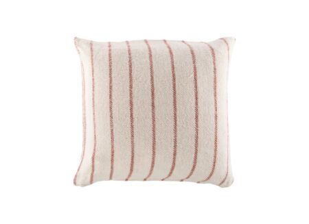 Kussen Alma 45x45cm - katoen & polyestervezel - rood