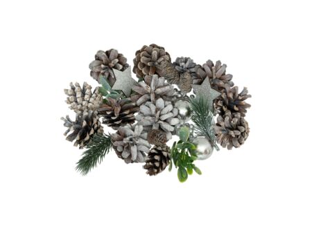 Kerstdecoratie Tafel Ø10cm multicolor