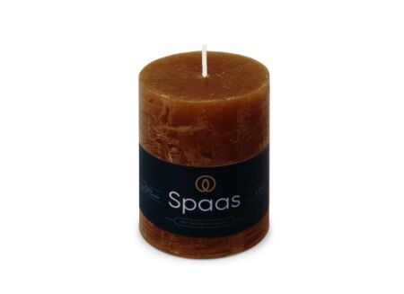 Kaars Cilinder Rustiek
 cognac