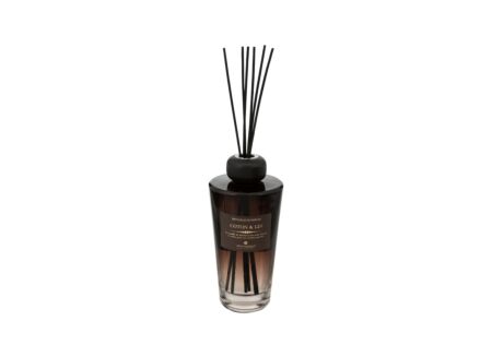 Geurstokjes Alma 500ml - glas - katoen
