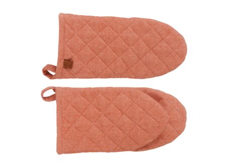 Ovenwant Stoff 31x15cm - katoen - rust