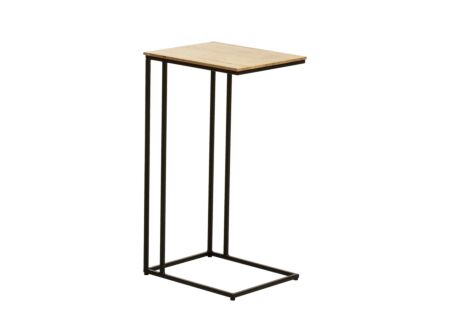 Laptoptafel Simon 38x31x69cm - lamulux - fresh oak