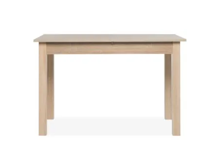 Tafel Coburg 120/160x70cm meubelplaat - sonoma eik