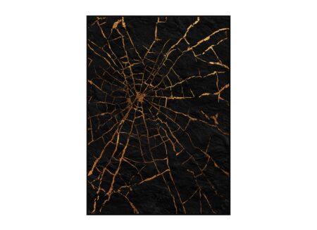 Schilderij Spiderweb 100x140cm