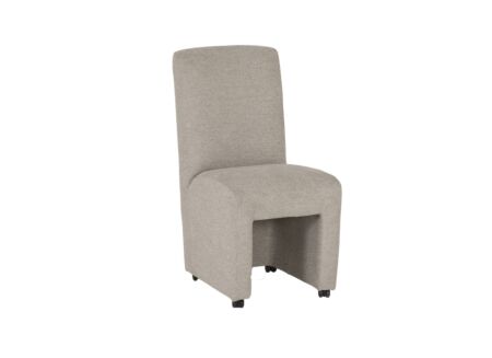 Stoel Larissa 50x70x100cm - stof - greige