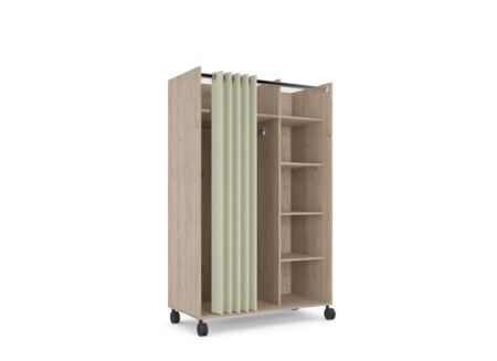 Kledingkast Kit 100x48x160cm
