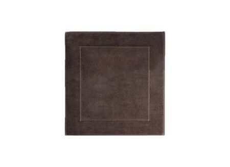 Badmat London 60x60cm - katoen - pecan met antislip
