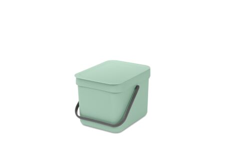 Poubelle Sort & Go Brabantia 6L - jade green