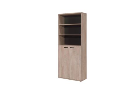 Boekenkast Rio 2 90x40x222cm