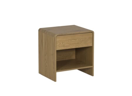 Nachtkastje Vinnie 47x39x50cm - decor - eik