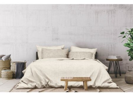 Dekbedovertrek Franela 240x220cm - flanel - desert sand