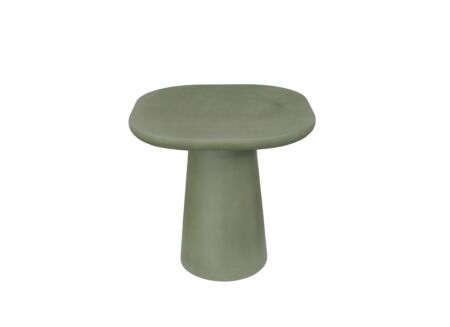 Bijzettafel Zerra 55x55cm - micro cement - groen