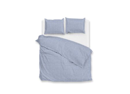 Housse de couette 240x220cm - cotton - denim