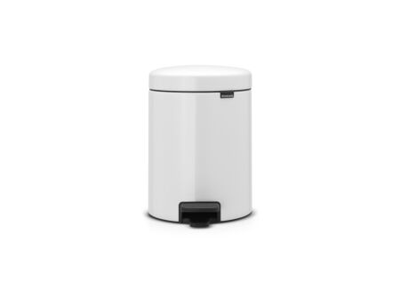 Pedaalemmer NewIcon Brabantia 5L wit