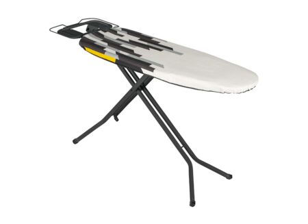 Strijkplank Toulouse met strijkijzerhouder 147x42cm