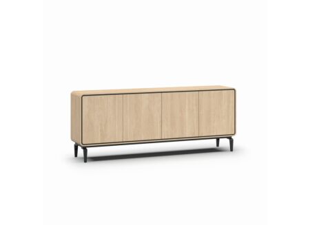 Dressoir 235cm - melamine - brushed sand oak nature