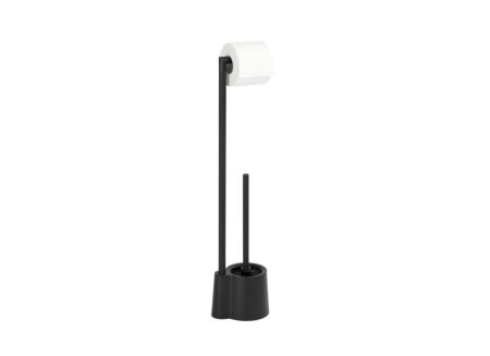 Toiletbutler Avola zwart
