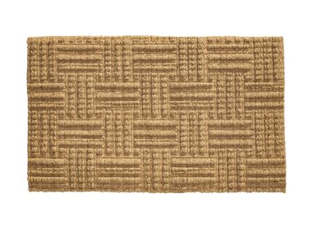 Deurmat Coco reliëf 75x45cm kokos naturel