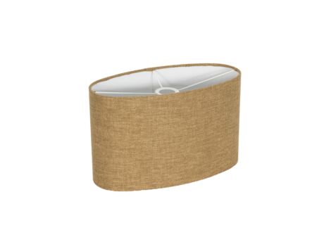 Lampenkap Ø45cm - stof - caramel