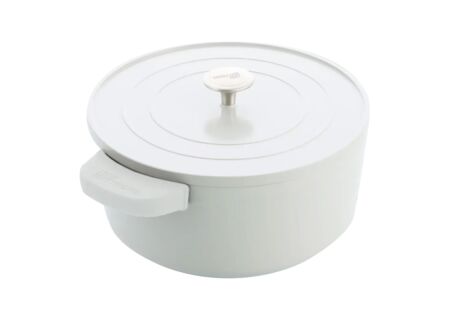 Stoofpot Dagelijkse Kost Ø26cm - aluminium - beige & grijs