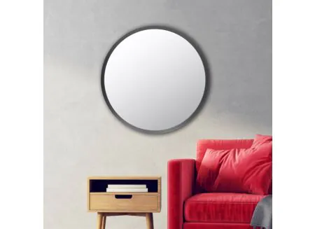 Foto ambiance - Miroir Lunar Ø40cm