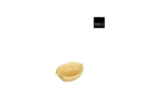 Schaal Citroen 15 - Plat Citron 15,5x11cm