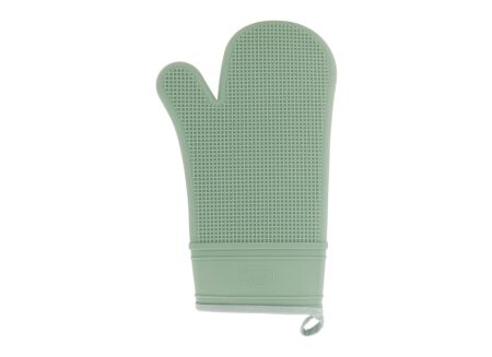 Ovenwant 29x16,5 - silicone - groen
