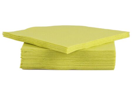 Serviette CT Prof 25x25cm groen, 40 stuks