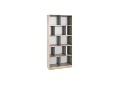 Boekenkast Cariba 90x38x197cm