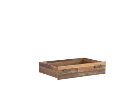 Bedlade Clif 104,1cm - meubelplaat - old wood