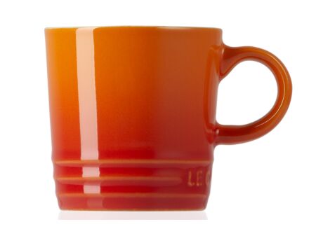 Espressokopje Le Creuset
 10cl oranjerood