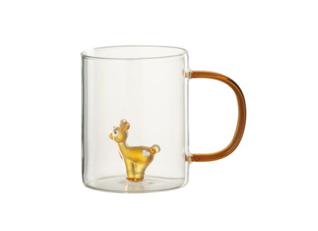 Glas Rendier 42cl - glas - transparant