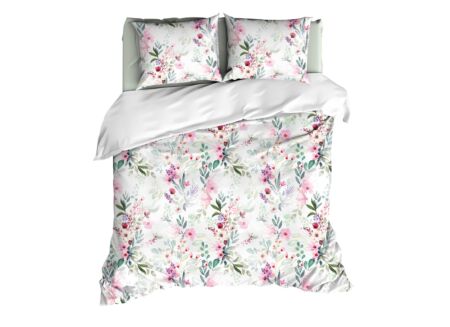 Dekbedovertrek Solange 240x200/220cm - satijn - multicolor