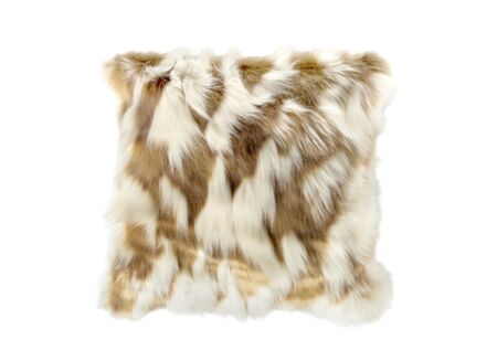 Kussen Gabriel 45x45cm - stof - naturel