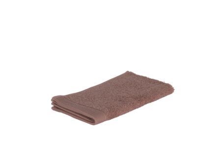 Gastendoekje Flora 30x50cm - katoen - blush
