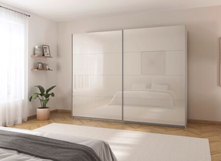 Schuifdeurkast 226cm - decor - champagne