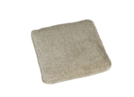 Kussen Eder 45x50cm - stof - taupe