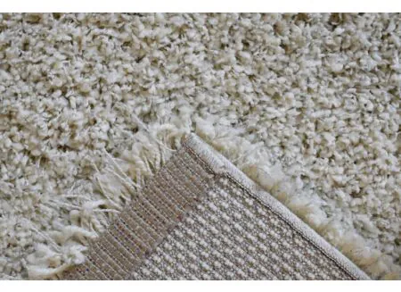 Detail - Tapis Twister 80x230cm - polypropylène - blanc