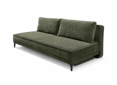 Zetelbed Maestro 2-persoons - stof - groen