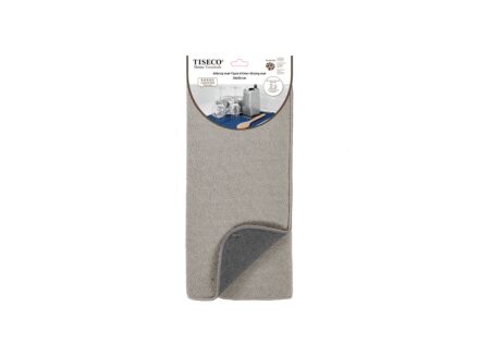 Afdruipmat Essential donkergrijs/taupe