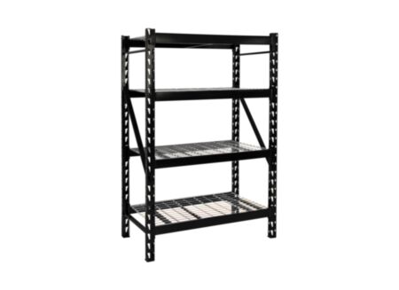 Opbergrek Heavy Duty Industrial  200x200x60cm - metaal - zwart