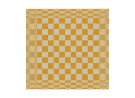 Keukenhanddoek BBQ 50x55cm - katoen - oker