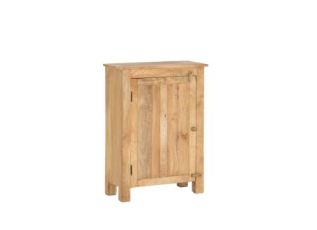 Kast Lady 65x30x90cm - mango massief - naturel