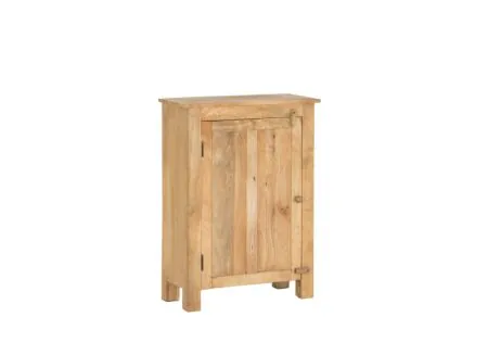 Kast Lady 65x30x90cm - mango massief - naturel