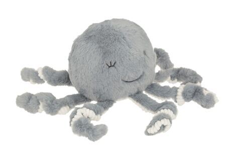 Knuffel Octopus Zeky H16cm