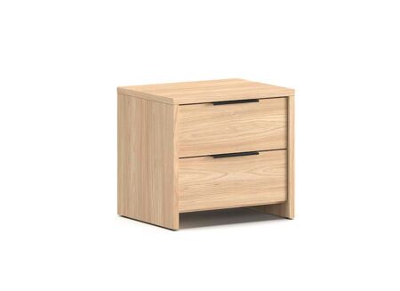 Nachtkastje Gloria 54x45x50cm - melamine - sheffield acacia