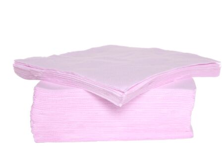 Serviette CT Prof 38x38cm roze, 40 stuks