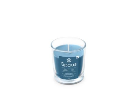 Geurkaars Soft Sunrise 25u blauw