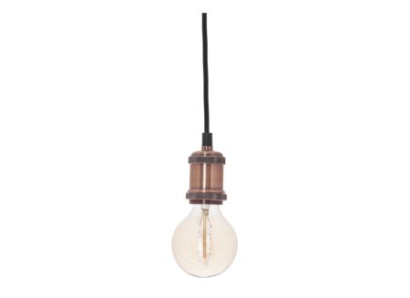 Hanglamp Ø5cm E27 1x60w