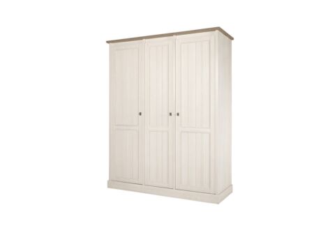 Kleerkast 172cm - decor - lariks/cristal oak